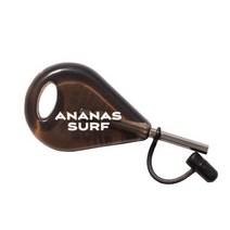 Ananas Surf Fin Key Fins Leash Cuff Screw Screwdriver Surfboard SUP Fin Key for Water Sports, 밝은 회색