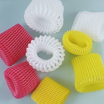 14cm 17cm 과일망 과일 네트망 개별망 유리망 과일포장 일반망 난좌망, 500개, 난좌망 17cm 흰색