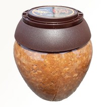 [울엄마된장] 막장(간장안뺀 된장) 경상도식막장, 1개, 5kg