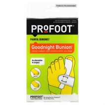 Profoot Goodnight Bunion Bunion Regulator 1 Pair