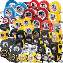 TAJIMA 줄자 2M 3.5M 5.5M 7.5M H13-20BL, 53.HTN-30-(30Mx13mm), 1개
