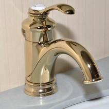 콜러수전 Kohler K-8657T-CP Phil 빠른 유럽식 세면기 냉온수 주방 욕실 수도꼭지, 브러시 드 니켈 도금