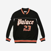 팔라스 빌리브 크루넥 블랙 - 23SS Palace Believe Crew Black - 23SS