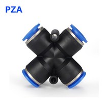 콤비락 파이프 스텐 모듈 앵글 컨넥터 1PCS 공압 피팅 PY/PU/PV/PE/HVFF/SA 에어 호스 퀵 커플 링 4mm ~ 12, 06 PZA_07 16mm