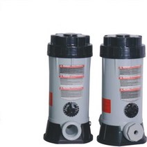 염소제 펌프 풀장 장치 공급 청소 수영장 투입기 살균, 모델 CL-220 용량 9lbs.