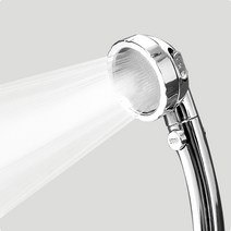 더스파 수압상승 3단 수압조절 원터치 절수 버튼 샤워기 헤드 울트라 S3 온오프, 2개