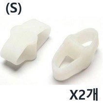 [SH] JSA88 8자형 발가락분리젤 짝 Small X2개 팔자형( SH 62000EA ), 본상품