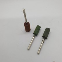 고무추지석 라바 추지석 고무지석 입도80방 120방 220방 샹크3파이, #80, 13x3, 고무