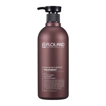 플로랜드 프리미엄 실크 케라틴 트리트먼트, 530ml, 1개