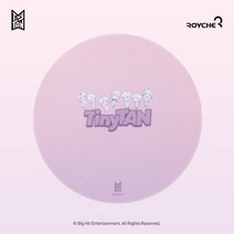 FNshop BTS 타이니탄 마우스패드 퍼플 키보드마우스패드 방탄소년단 굿즈