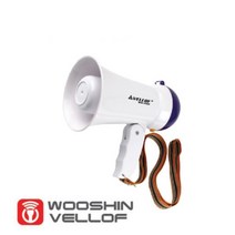 우신벨로프 미니메가폰 확성기 WS-234 색상랜덤, 1개