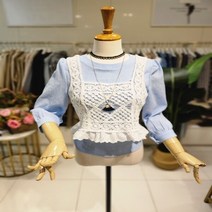 [대구백화점SG] 이프네 DN3WBL26 B뜨개뷔스티에블라우스