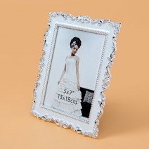 엔틱 로즈 사진액자(5x7) 탁상용 포토액자