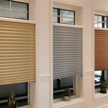 붙이는 블라인드 햇빛 차단 종이 창문 가리개