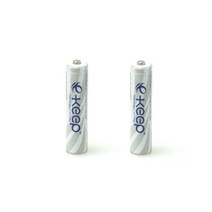 LEXEL e-Keep 충전배터리 900mAh AAA 2개1세트 (TH정품/사서바로쓰는충전지), 1