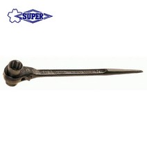 SUPER 슈퍼 라쳇렌치 수퍼 RN3032 겐사끼 견사끼 RN-3032 아시바렌치 깔깔이렌치 일본생산