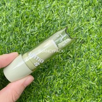 화장품 케이스 귀여운 고양이 모양 립스틱 만화 빈 립밤 아이 입술 보호대, 4.100PCS - green - 플라스틱