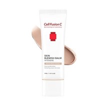 Cell Fusion C 스킨 블레미쉬 밤 인텐시브 40ml | 틴트 모이스처라이저 BB 크림 내추럴 파운데이션 피부과 테스트 완료