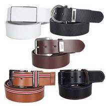 라꾸비카패션코디 남성 캐쥬얼벨트 13종택1 DBC-M01 40)SMC40_크림/OneSize