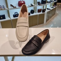 [미소페] 여성 소가죽 기본 단화 로퍼 112119004