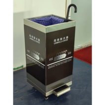 극세사 우산털이 빗물 업소용 탈수 지하철 물기 건조기 제수기 제거기 관공서, 사각 스텐 400 400 870