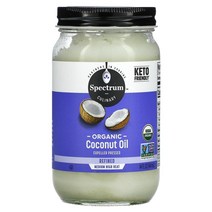 Spectrum Culinary 코코넛 오일 정제 414ml, 5병