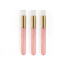 속눈썹 연장 브러시 눈썹 어플리케이터 리무버 스킨 케어 샴푸 메이크업 도구, 3pieces Pink