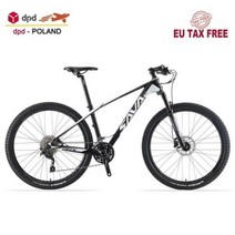 MTB/산악용 6.0 카본 파이버 산악 자전거 26 &;/27.5&;/29 &; 완벽한 하드 테일 6000 30 단, black white+29x17