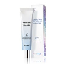 프리티스킨 다이아몬드 퓨어 핑크 톤업 선크림 50ml