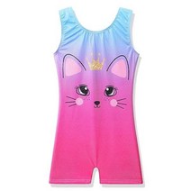 BAOHULU Leotard for Girls 체조 키즈 스파클 탱크 Biketards with Shorts Dance Outfit
