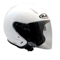 홍진헬멧 CH-5 화이트 오픈페이스 바이크 오토바이 헬멧