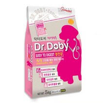 닥터도비 장건강 사료 이지투 다이제스트 5kg 시츄 강아지 골든리트리버, 쿠팡 본상품선택