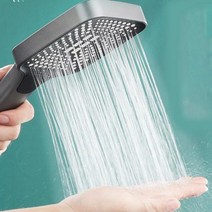 4단원터치 수압상승 절수 욕실 샤워기 샤워 호스 헤드