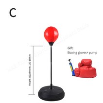 가정용 샌드백 GX 복싱 수업 스탠드 다이어트 펀치볼, 3.3