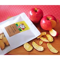 새콤 달콤 맛있는 국산 사과말랭이 꼬숩네 바른사과칩, 벌크팩, 50g, 1개