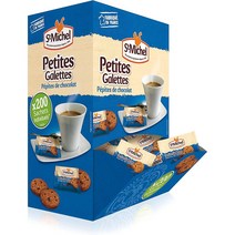생 미셸 쁘띠 갈레트 페피테스 드 쇼콜라 쿠키 St Michael Petites Galettes Pepites de chocolat 200입