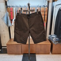 에비수 공용 블랙 치노 반바지 ES2UPH101