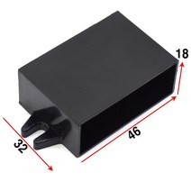 JINHA 플라스틱 케이스 엔클로저 enclosure ABS DIY 46x32x18 SY-AKS-121