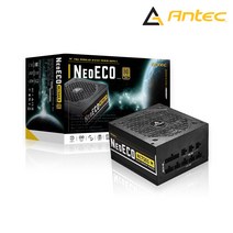 안텍 NeoECO 750W 80PLUS GOLD 풀모듈러 파워 (ATX 750W), 1개, 선택하세요