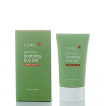 김정문알로에 큐어 아쿠아 마일드 수딩 선젤 SPF50+ PA++++, 50ml, 7개