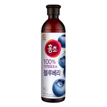 청정원 홍초바이탈플러스 블루베리 900ml, 1병