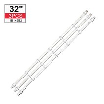 키트 3pcs 7led 630mm led 백 lig 32ln541v 32ln540v b1b2 type 6916l 1437a 6916l 1438a lc320due sf r1, 없음