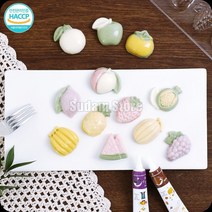(수담스토어) 과일초콜릿 만들기세트 초콜렛 초코렛 초콜릿 화이트 발렌타인데이 집콕놀이