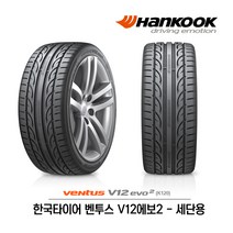 한국타이어 벤투스 V12 에보2 245/40R20