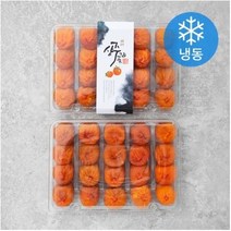 자연팜 상주곶감 기획상품 20입+20입(팩), 3개(6팩), 20입+20입(1.2kg)