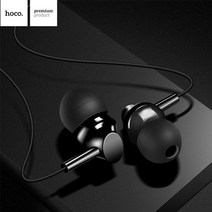 호코 하이파이 커널형 이어폰 M14, hocoM14_레드