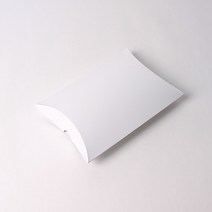 [박스마루] 고급 CCP 화이트 백색 반달 상자 1호 100개선물 박스 제작, CCP 215x145x43