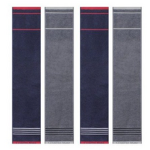 송월타월 카운테스마라 포라인 스포츠 20 타월, 네이비, 6개