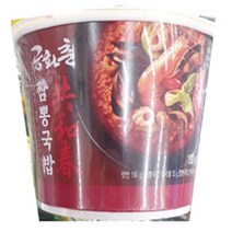 CJ 공화춘 짬뽕국밥 햇반컵밥 193g x 9개, 상세페이지 참조