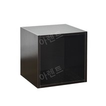 LP 수납장 거치대 보관 컬렉션 엘피 장식장, 단일 레이어 블랙